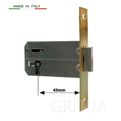 Spyna baldinė F775146 45mm K Spyna baldinė F775146 45mm K